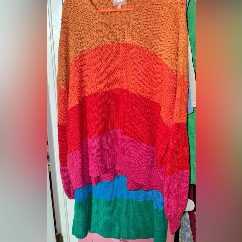 Show me your mumu poppy sweater skirt